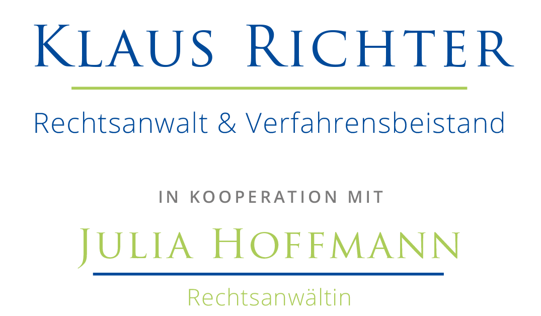 Rechtsanwalt und Verfahrensbeistand Klaus Richter